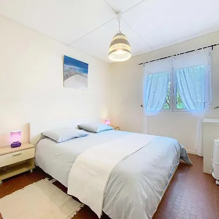 Villa Het Club - Maison Calme Pour 6 Personnes - Het Club-lacanau Ocean Mae-4713