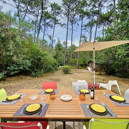 Het Club - Maison Calme Pour 6 Personnes - Het Club-lacanau Ocean Mae-4713 Villa Lacanau