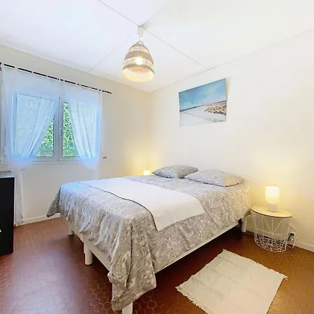 Het Club - Maison Calme Pour 6 Personnes - Het Club-lacanau Ocean Mae-4713 *