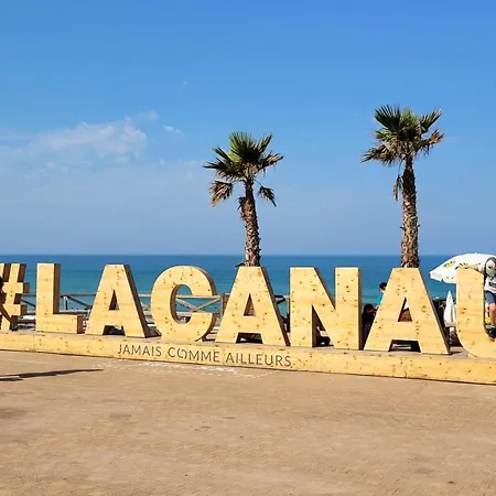 Het Club - Maison Calme Pour 6 Personnes - Het Club-lacanau Ocean Mae-4713 Villa