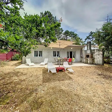 Villa Het Club - Maison Calme Pour 6 Personnes - Het Club-lacanau Ocean Mae-4713